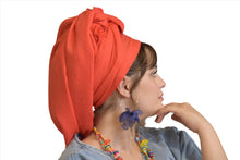 Beeri Soft Dark Peach Headscarf