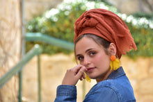 Terracotta Soft Headscarf