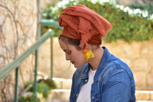 Terracotta Soft Headscarf