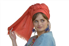 Beeri Soft Dark Peach Headscarf