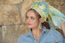 Evelina Green Turquoise