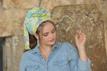 Evelina Green Turquoise