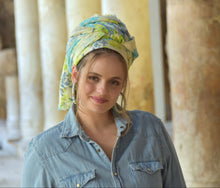 Evelina Green Turquoise