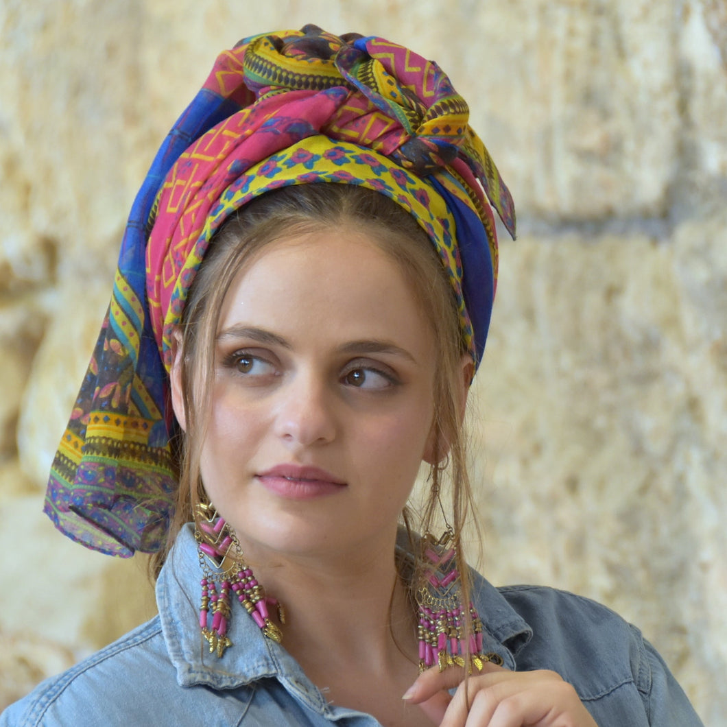 Boho Majesty Head Wrap