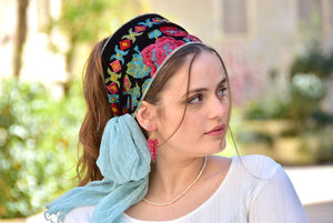 Blossom Headband Tichel