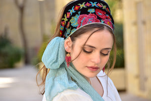 Blossom Headband Tichel