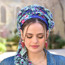 Coral Wild Headwrap