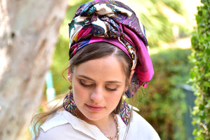 Irus Satin Headscarf