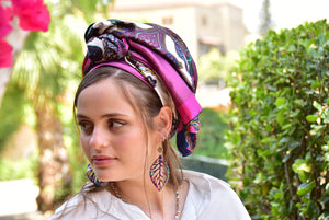 Irus Satin Headscarf
