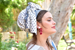 Amazing Dotted Headscarf
