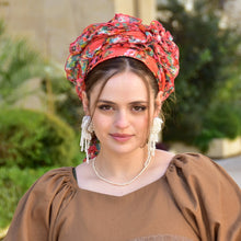 Coral Wild Headwrap