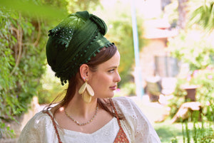 Lovely Green Jersey Headscarf