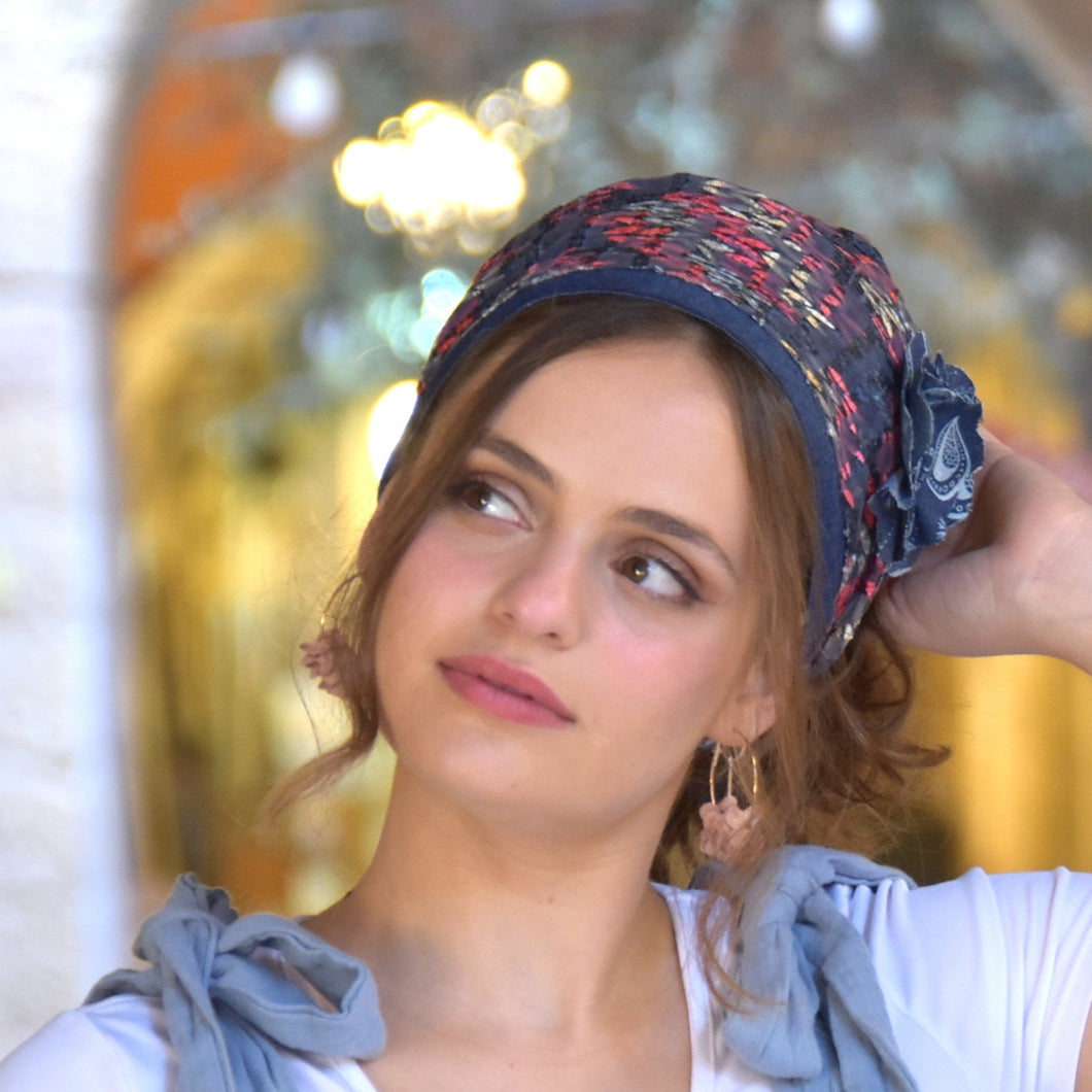 Denim Dreams Embroidered