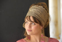 Terra Regal Headband Handmade