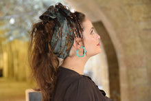 Antique Forest Charm Headscarf