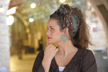 Antique Forest Charm Headscarf