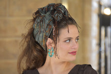 Antique Forest Charm Headscarf