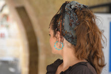 Antique Forest Charm Headscarf