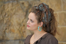 Antique Forest Charm Headscarf