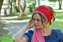 Graceful Checkered Headband