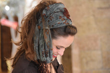 Antique Forest Charm Headscarf