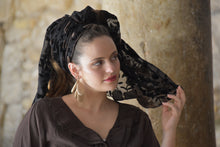 Velora Flame Headscarf