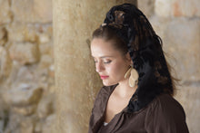 Velora Flame Headscarf