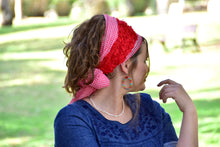 Graceful Checkered Headband