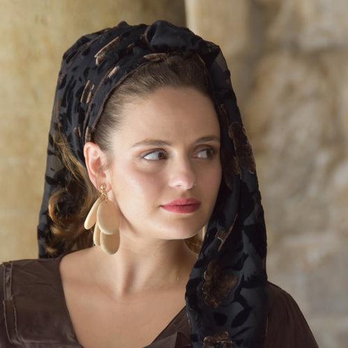 Velora Flame Headscarf