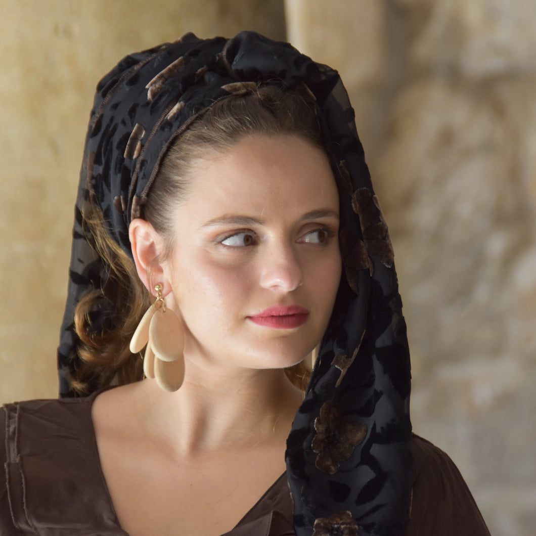 Velora Flame Headscarf