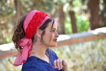 Graceful Checkered Headband