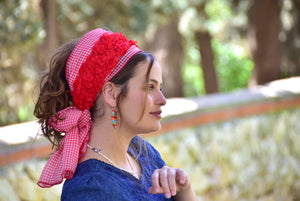 Graceful Checkered Headband