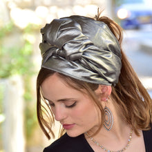 Yagel Silver Headwrap