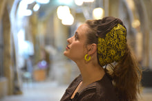 Estelle Brown Yellow