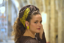 Estelle Brown Yellow