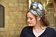Yagel Silver Headwrap