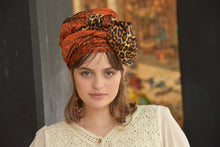 Marigold Satin Headscarf