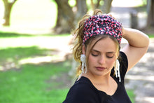 Stunning Flowering Embellished Lace Headband