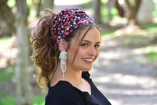 Stunning Flowering Embellished Lace Headband