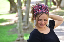 Stunning Flowering Embellished Lace Headband