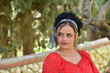 Aluma Black Bow Headband