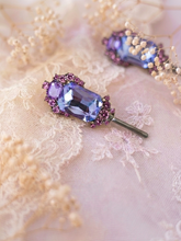 Lavender Regent Hairpin