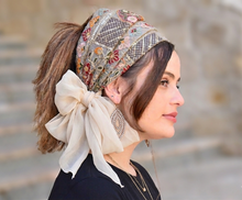 The Gilded Flora Headband