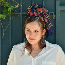 Noga Luxe Floral Navy