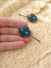 Victoria Royal Blue Hair Pin