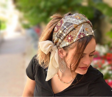 The Gilded Flora Headband