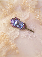 Lavender Regent Hairpin