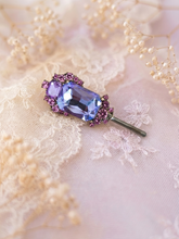 Lavender Regent Hairpin