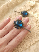 Victoria Royal Blue Hair Pin