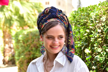 Noga Luxe Floral Navy
